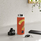 Question Mark (Curiosity Kills The Cat) Water Bottle Gallery Image 4