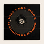 Will I Buy More Halloween Decorations? Wood Wall Art Gallery Image 1