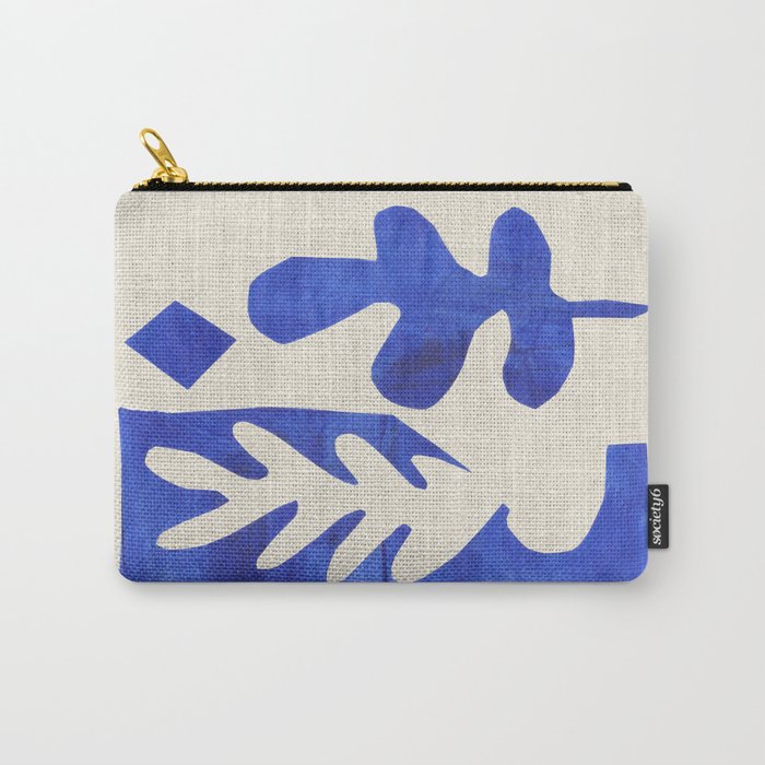 Blue Diamond Branch Carry All Pouch Gallery Image 1