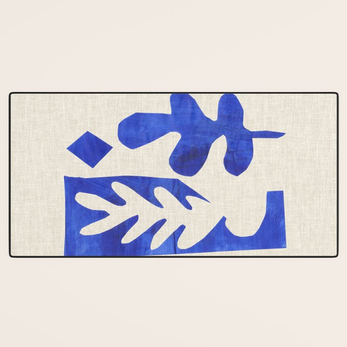 Blue Diamond Branch Desk Mat Gallery Image 3