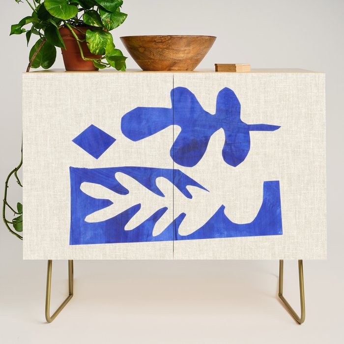 Blue Diamond Branch Credenza Gallery Image 1