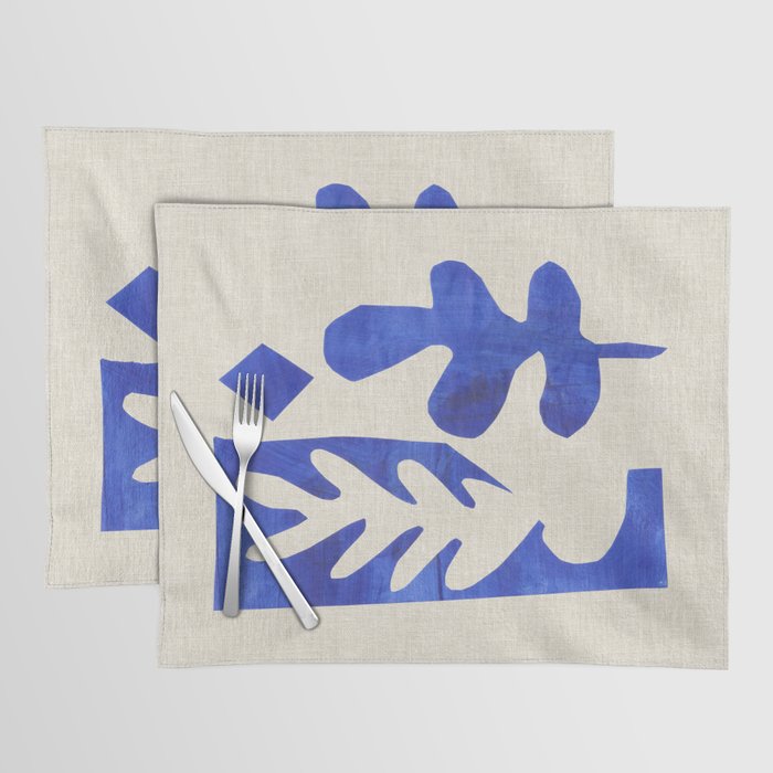 Blue Diamond Branch Placemat Gallery Image 1