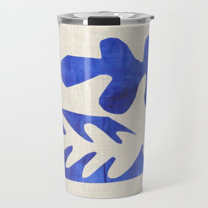 Blue Diamond Branch Travel Mug Gallery Image 1