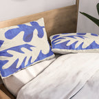 Blue Diamond Branch Pillow Sham Gallery Image 2