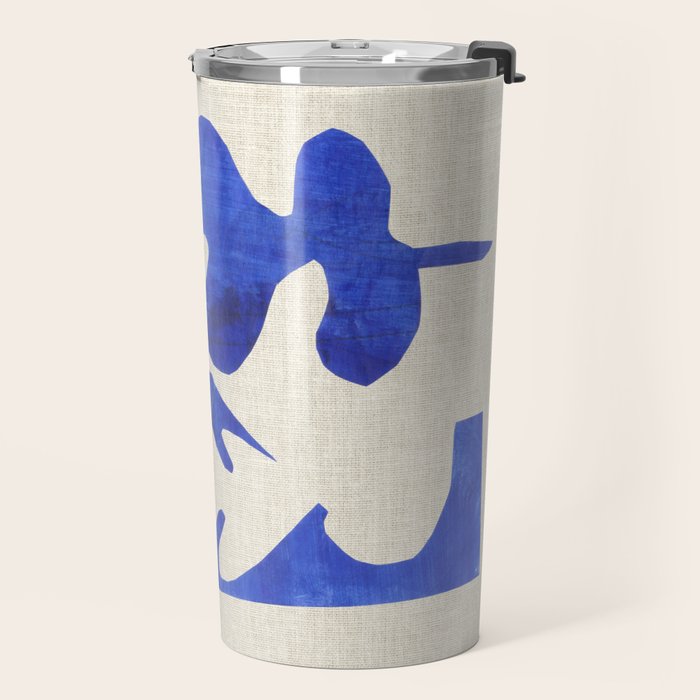 Blue Diamond Branch Travel Mug Gallery Image 2