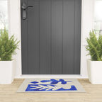 Blue Diamond Branch Welcome Mat Gallery Image 3