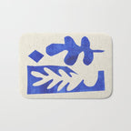 Blue Diamond Branch Bath Mat Gallery Image 1