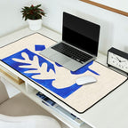 Blue Diamond Branch Desk Mat Gallery Image 2
