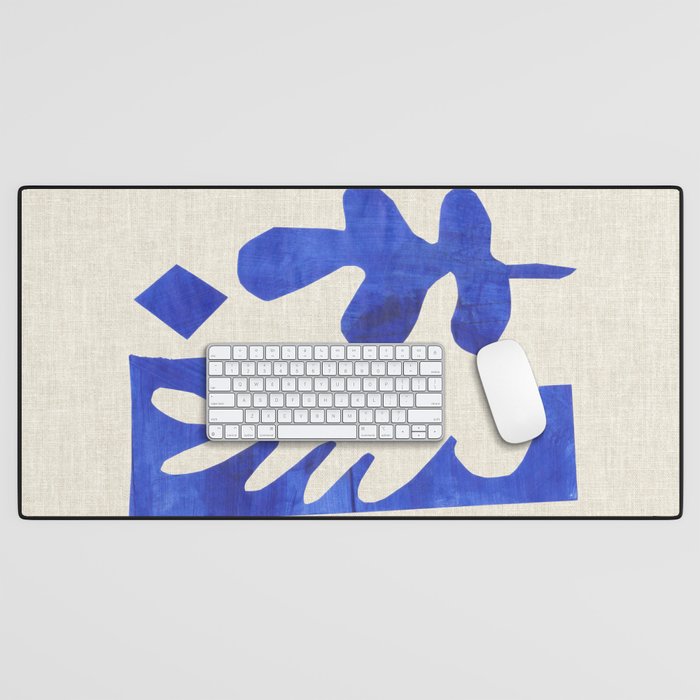 Blue Diamond Branch Desk Mat Gallery Image 1