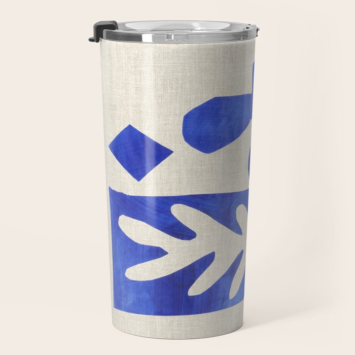 Blue Diamond Branch Travel Mug Gallery Image 3