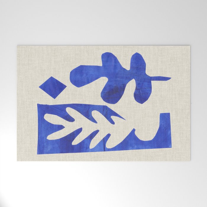 Blue Diamond Branch Welcome Mat Gallery Image 1