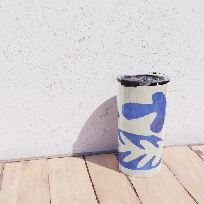 Blue Diamond Branch Travel Mug Gallery Image 4