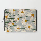 Chamomille pattern Laptop Sleeve Gallery Image 1