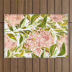 Spring Floral II Outdoor Rug Gallery Image 1
