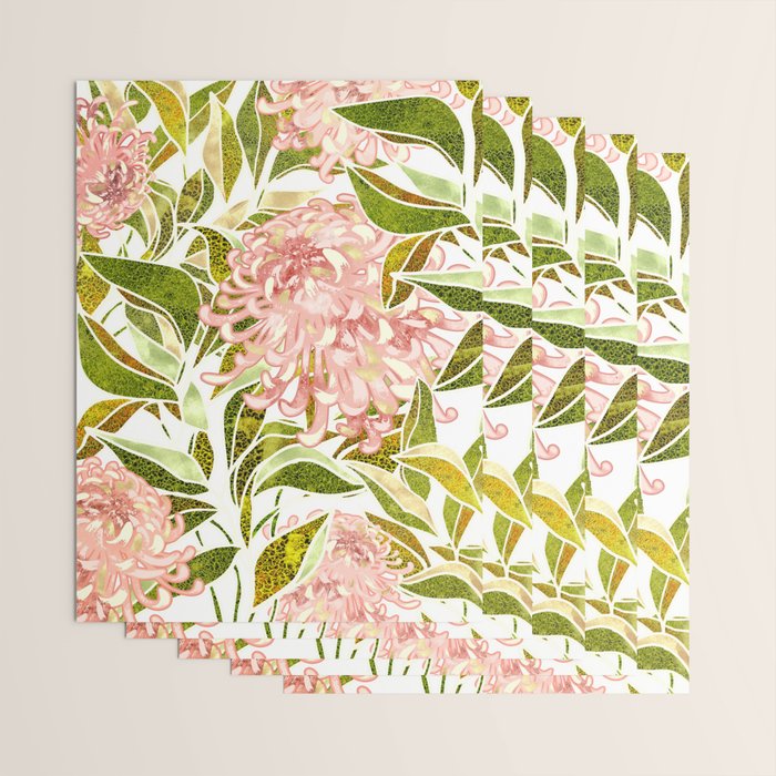 Spring Floral II Wrapping Paper Gallery Image 3