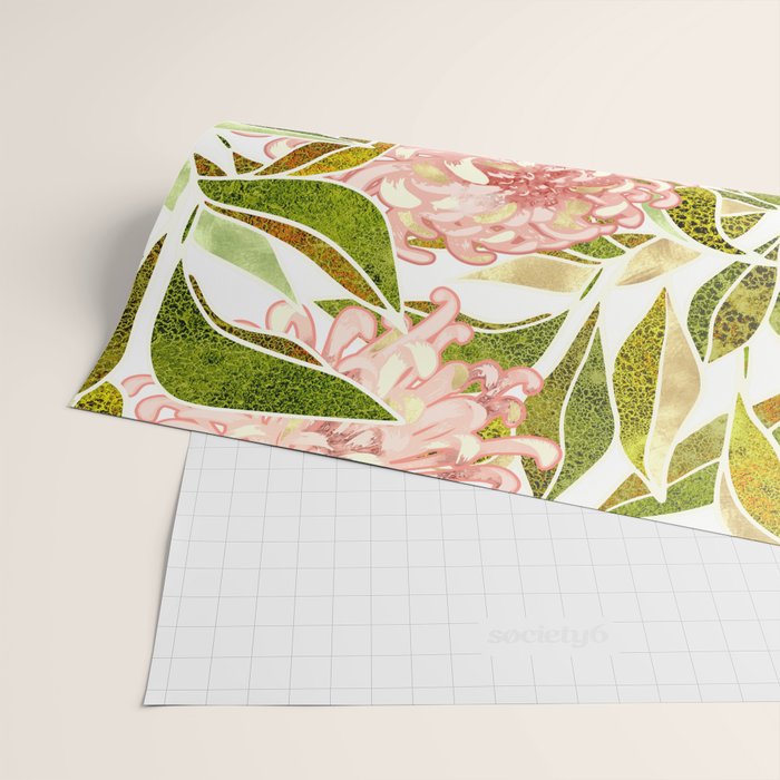 Spring Floral II Wrapping Paper Gallery Image 2
