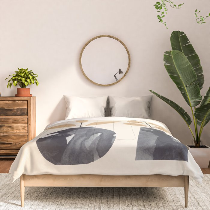 Still Life with Two Vases Comforter Gallery Image 3