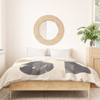 Still Life with Two Vases Duvet Cover Gallery Image 3