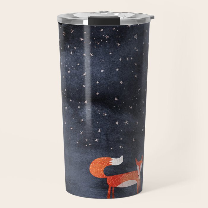 Fox Dream Travel Mug Gallery Image 1