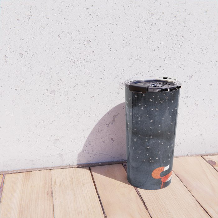 Fox Dream Travel Mug Gallery Image 4