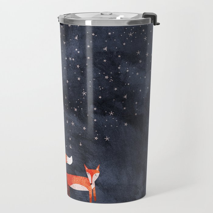 Fox Dream Travel Mug Gallery Image 2