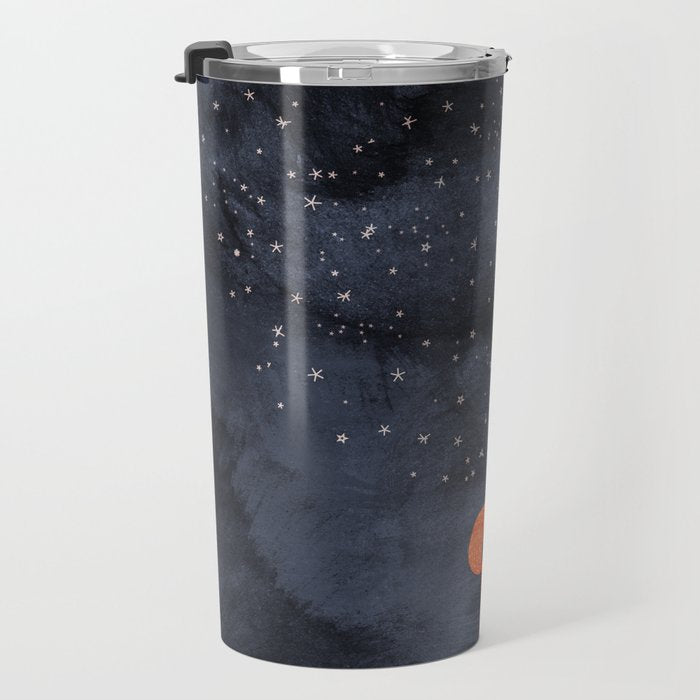 Fox Dream Travel Mug Gallery Image 3