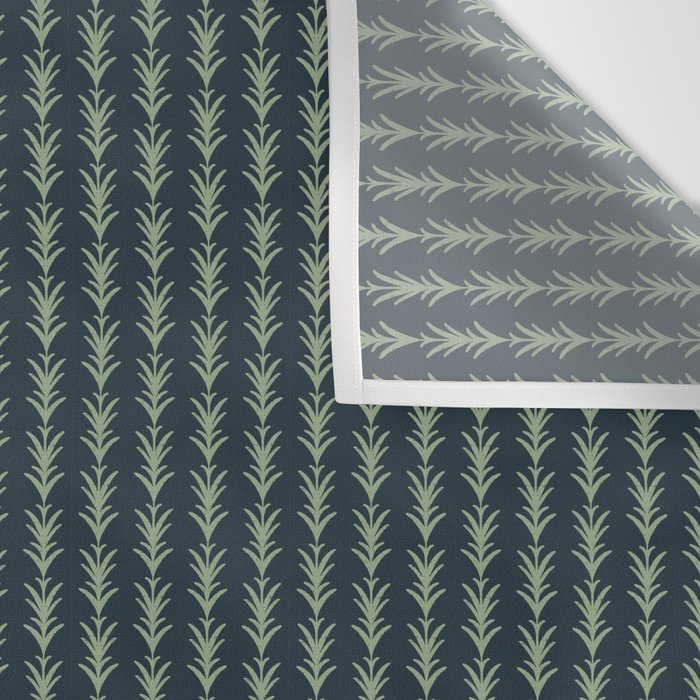 Palm Pier | Navy Wall Tapestry Gallery Image 3