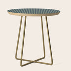 Palm Pier | Navy Side Table Gallery Image 1