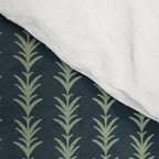 Palm Pier | Navy Comforter Gallery Image 4