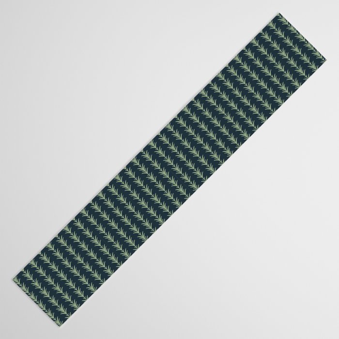 Palm Pier | Navy Table Runner Gallery Image 3