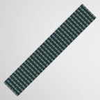 Palm Pier | Navy Table Runner Gallery Image 3