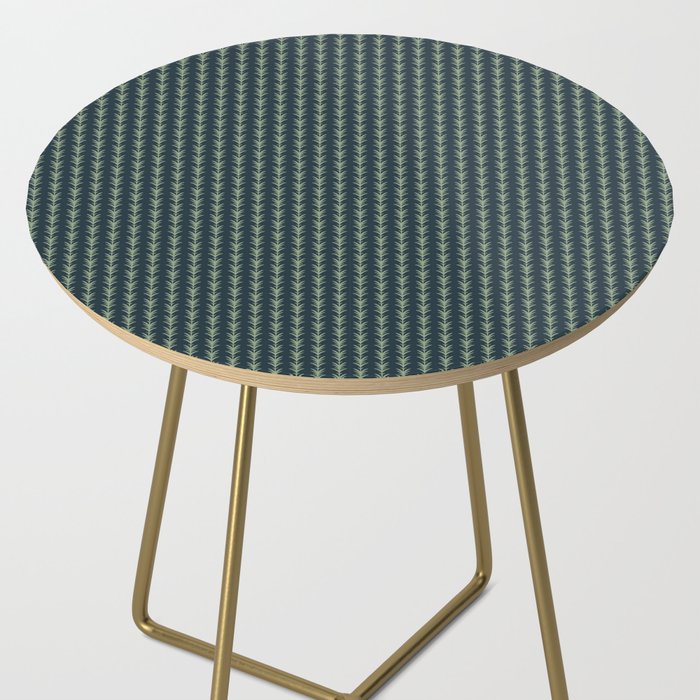 Palm Pier | Navy Side Table Gallery Image 2