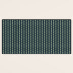 Palm Pier | Navy Desk Mat Gallery Image 3