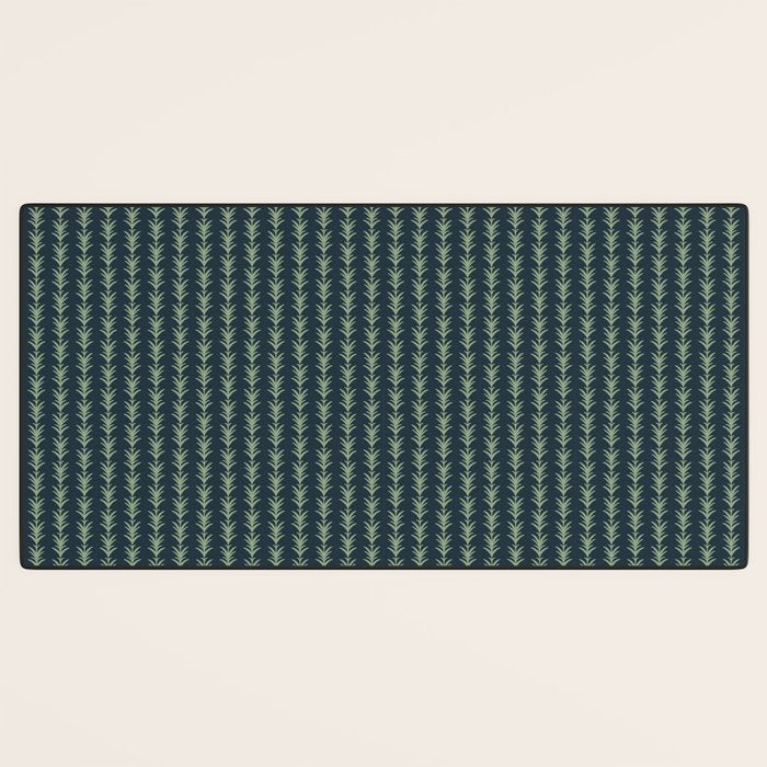 Palm Pier | Navy Desk Mat Gallery Image 3