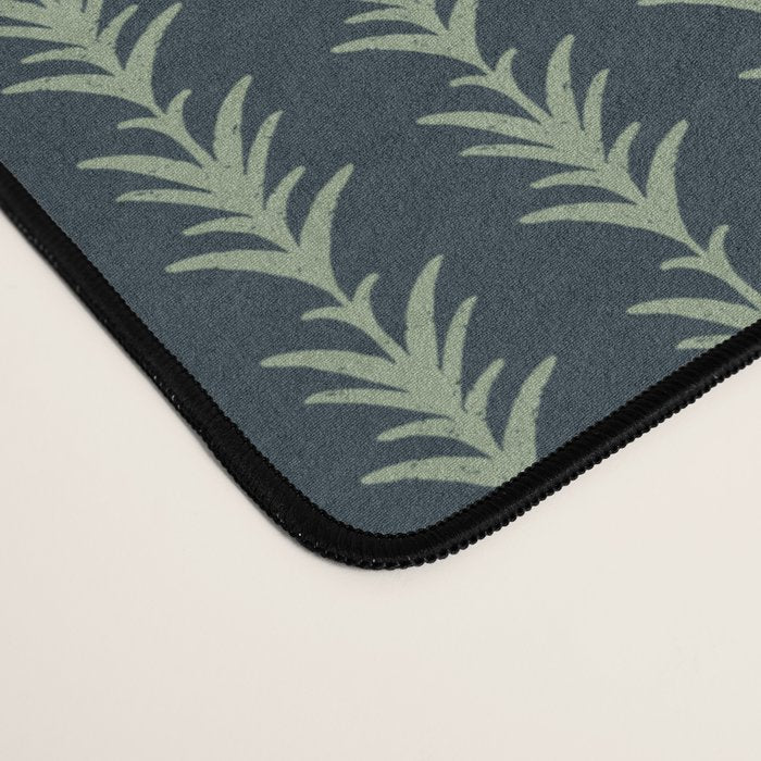 Palm Pier | Navy Desk Mat Gallery Image 4