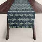 Palm Pier | Navy Table Runner Gallery Image 1