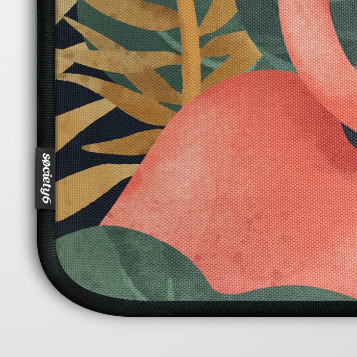 Two Flamingos Laptop Sleeve Gallery Image 3