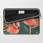 Two Flamingos Laptop Sleeve Gallery Image 2