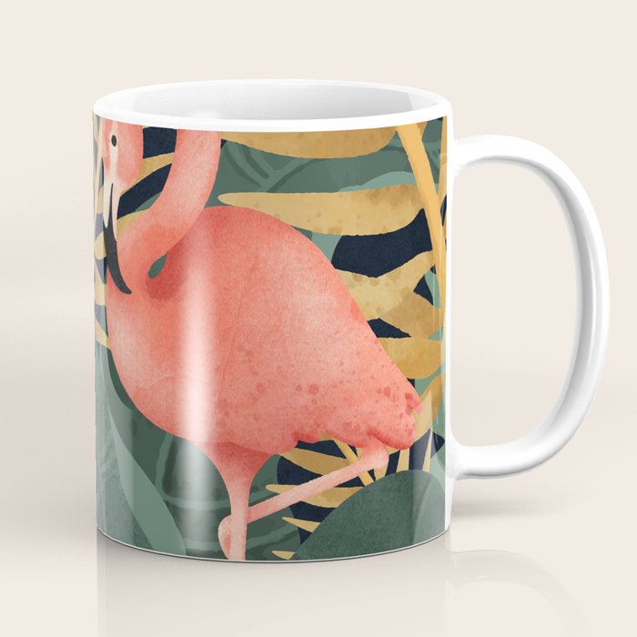 Two Flamingos Coffee Mug Gallery Image 1