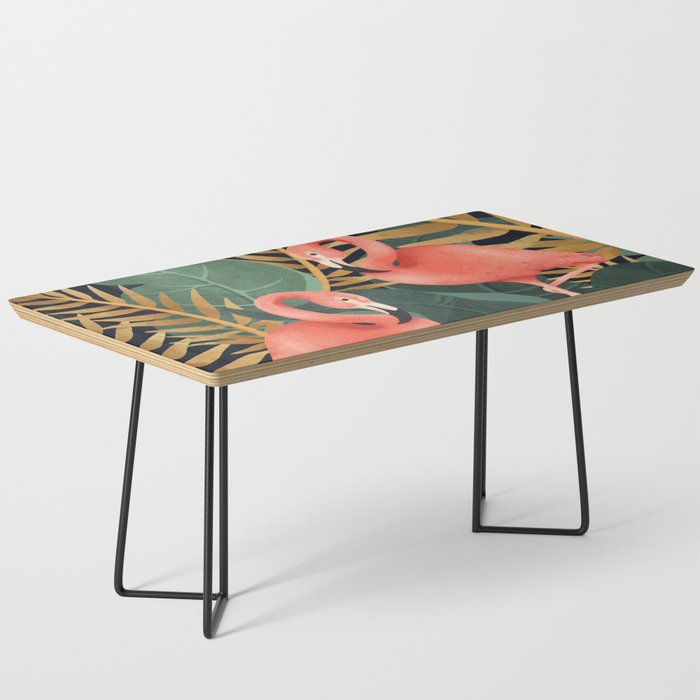 Two Flamingos Coffee Table Gallery Image 1