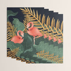 Two Flamingos Wrapping Paper Gallery Image 3
