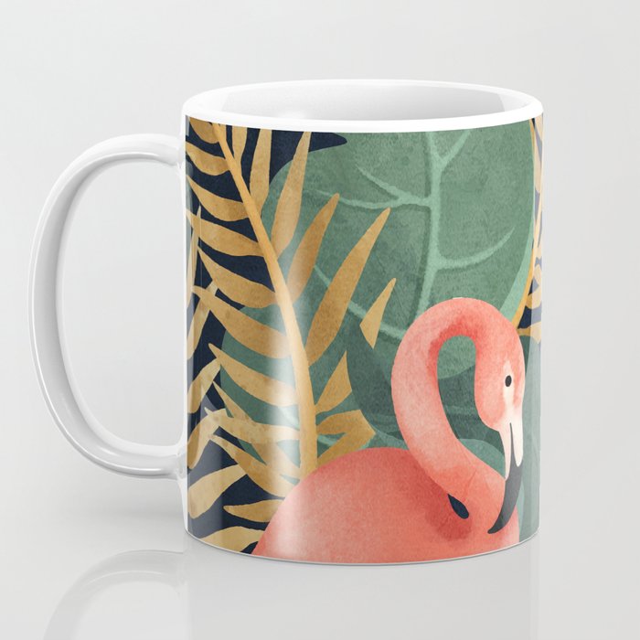 Two Flamingos Coffee Mug Gallery Image 3