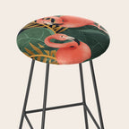 Two Flamingos Stool Gallery Image 2