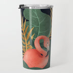 Two Flamingos Travel Mug Gallery Image 3