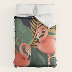 Two Flamingos Comforter Gallery Image 6