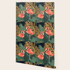 Two Flamingos Wallpaper Gallery Image 2