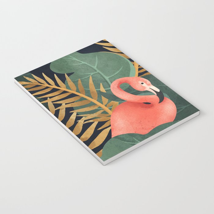 Two Flamingos Notebook Gallery Image 3