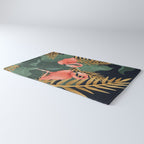 Two Flamingos Rug Gallery Image 3