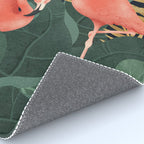 Two Flamingos Rug Gallery Image 4