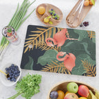Two Flamingos Cutting Board Gallery Image 2